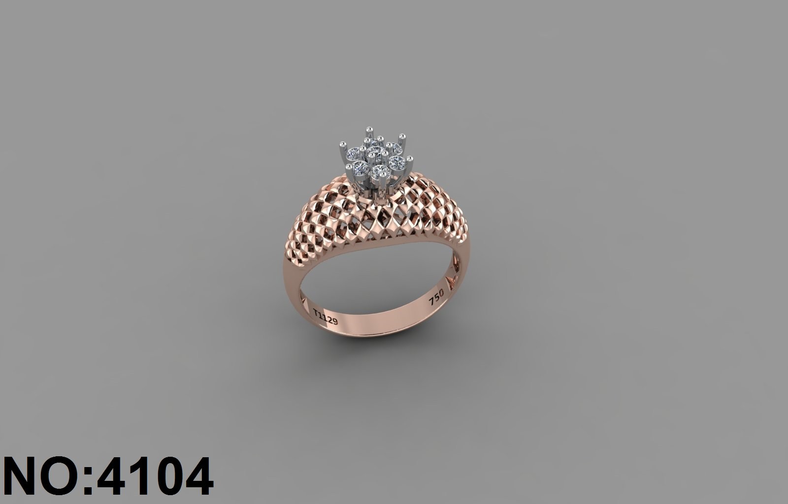 انگشتر زنانه کد :4104