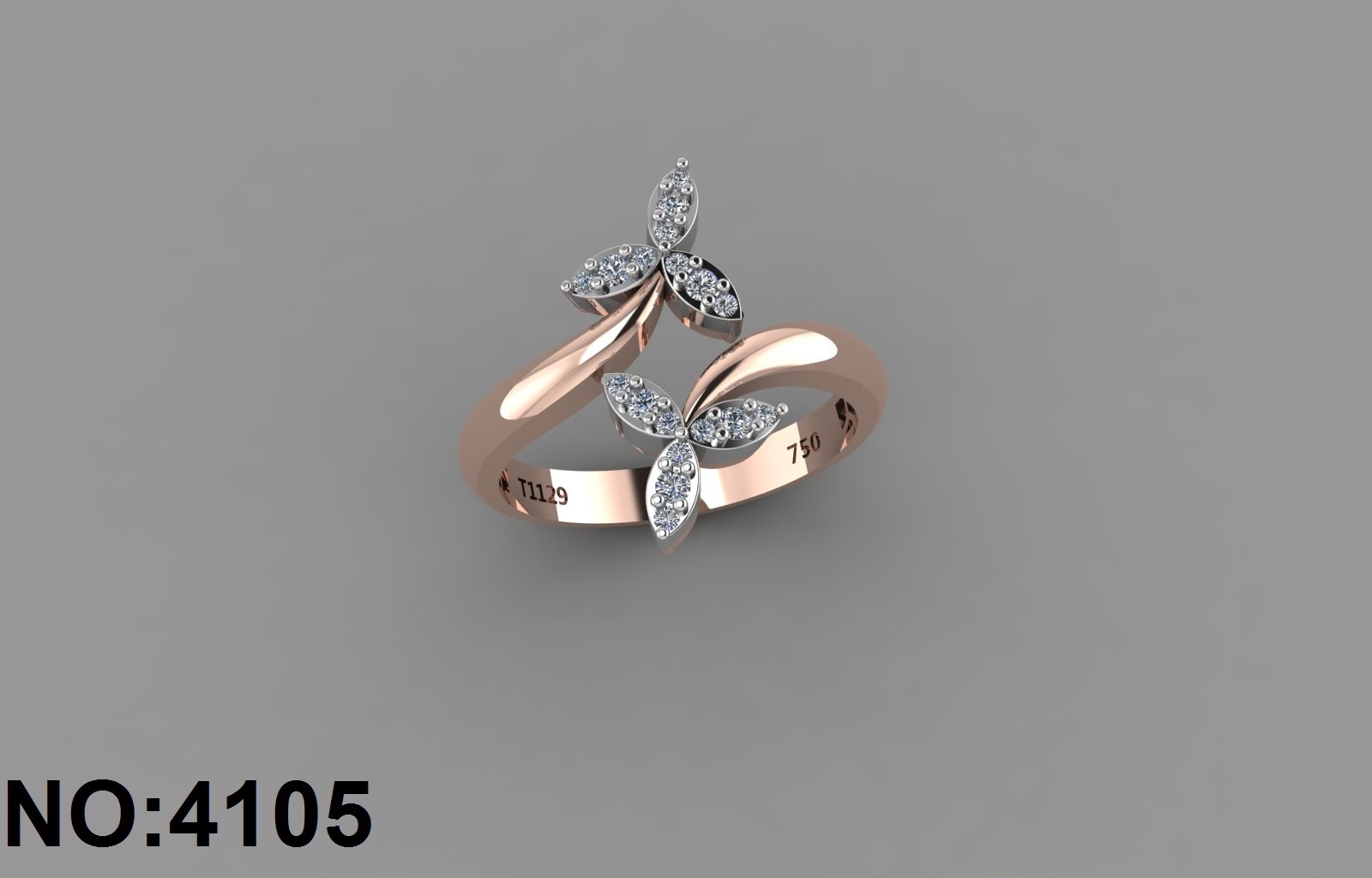 انگشتر زنانه کد :4105