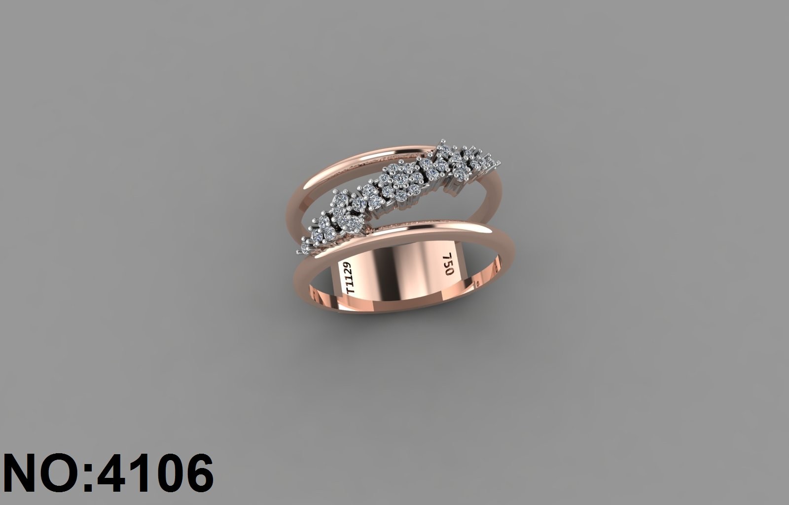 انگشتر زنانه کد :4106