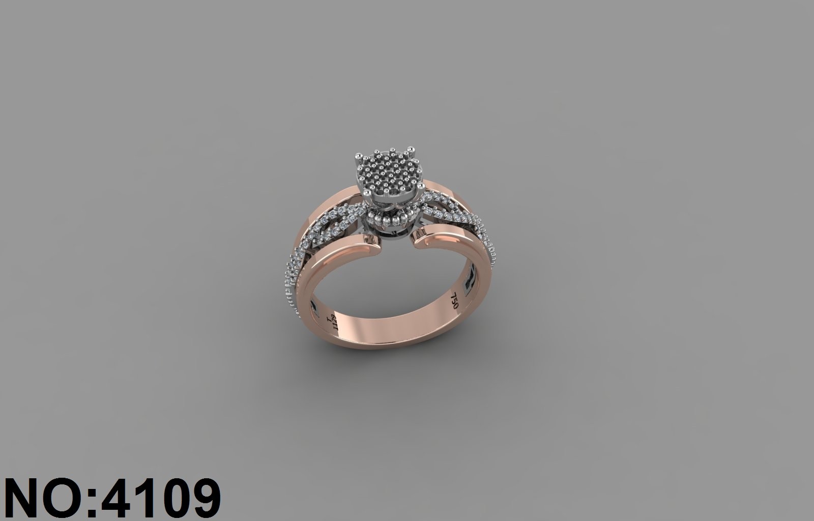 انگشتر زنانه کد :4109