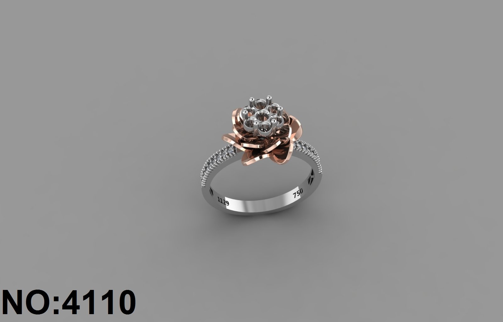 انگشتر زنانه کد :4110