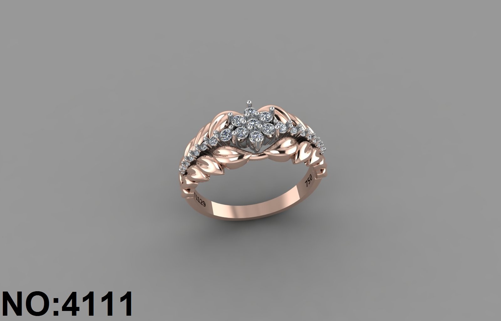 انگشتر زنانه کد :4111