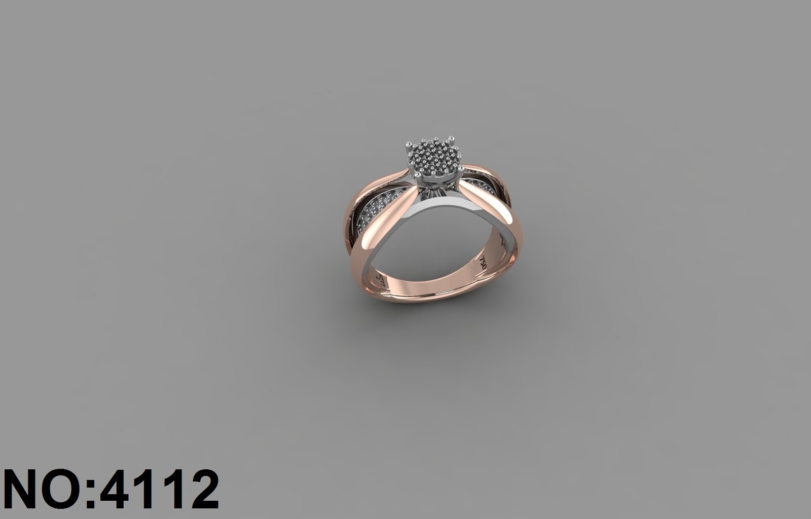 انگشتر زنانه کد :4112