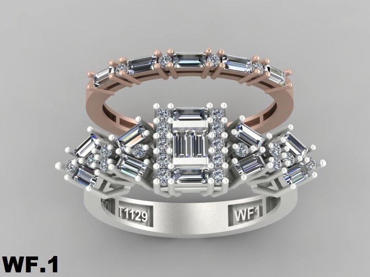 حلقه و پشت حلقه  کد :WF .01