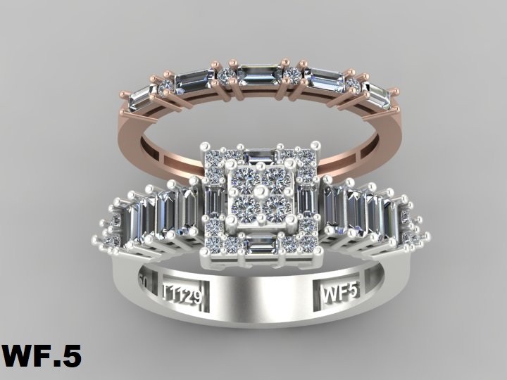 حلقه و پشت حلقه  کد :WF .05