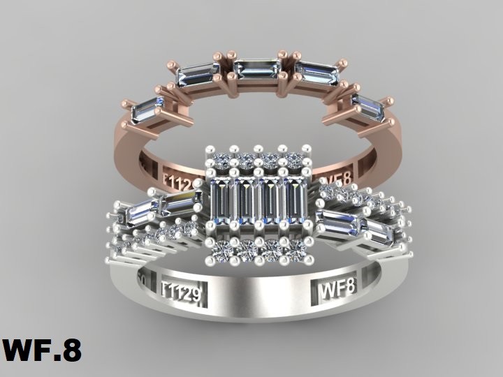 حلقه و پشت حلقه  کد :WF .08