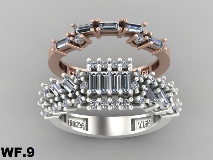 حلقه و پشت حلقه  کد :WF .09