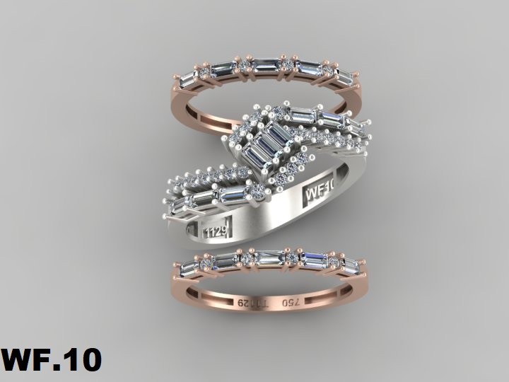 حلقه و پشت حلقه  کد :WF .10