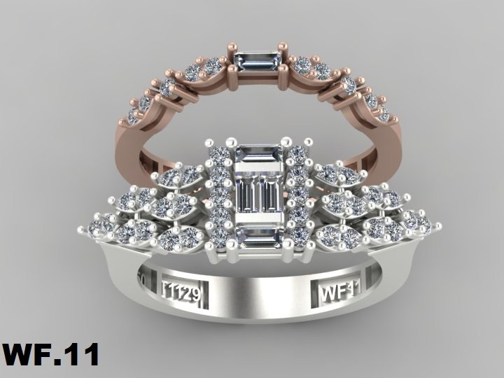 حلقه و پشت حلقه  کد :WF .11