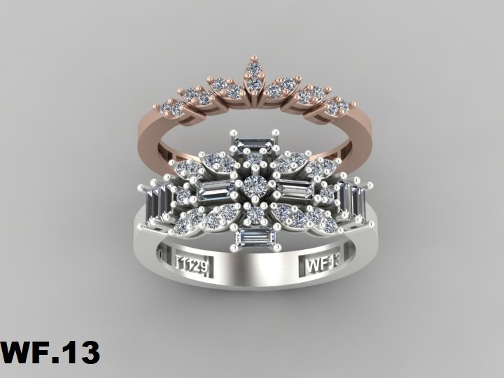 حلقه و پشت حلقه  کد :WF .13