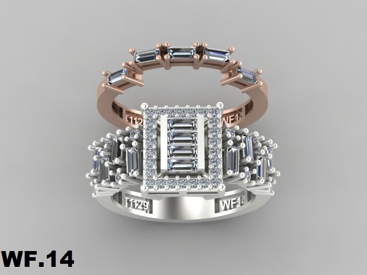 حلقه و پشت حلقه  کد :WF .14