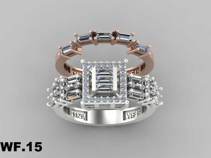 حلقه و پشت حلقه  کد :WF .15