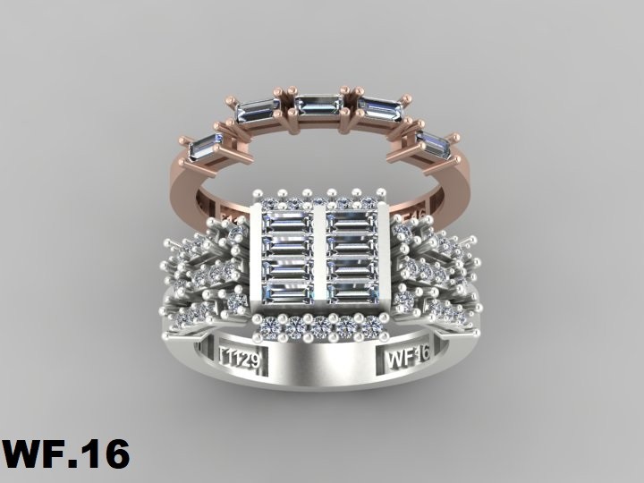 حلقه و پشت حلقه  کد :WF .16