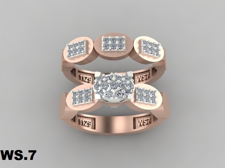 حلقه و پشت حلقه  کد :WS .07