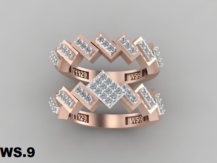 حلقه و پشت حلقه  کد :WS .09