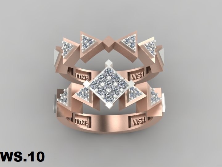 حلقه و پشت حلقه  کد :WS .10