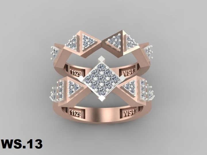 حلقه و پشت حلقه  کد :WS .13