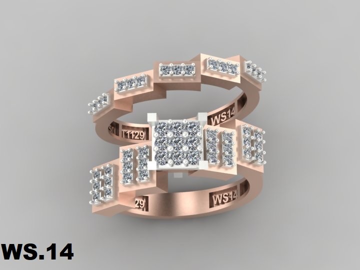 حلقه و پشت حلقه  کد :WS .14