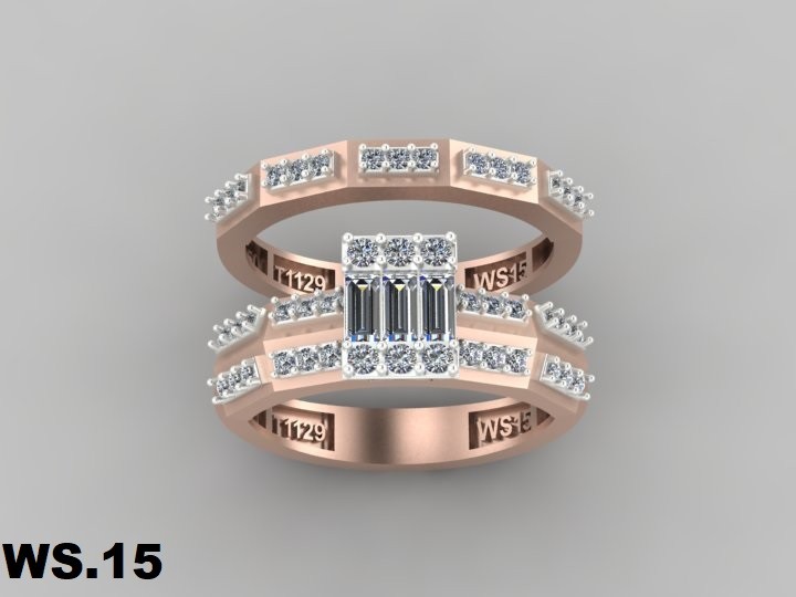 حلقه و پشت حلقه  کد :WS .15