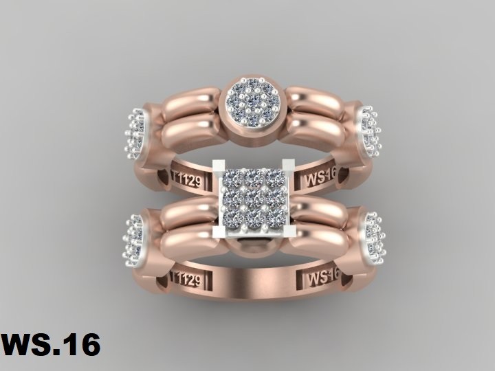 حلقه و پشت حلقه  کد :WS .16