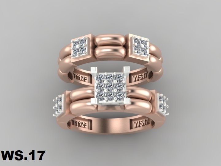 حلقه و پشت حلقه  کد :WS .17