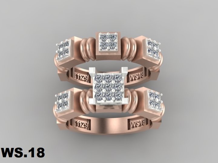 حلقه و پشت حلقه  کد :WS .18