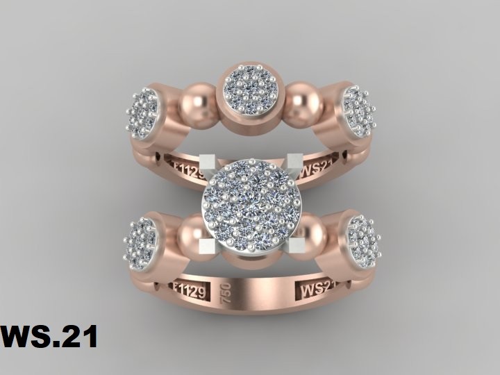 حلقه و پشت حلقه  کد :WS .21