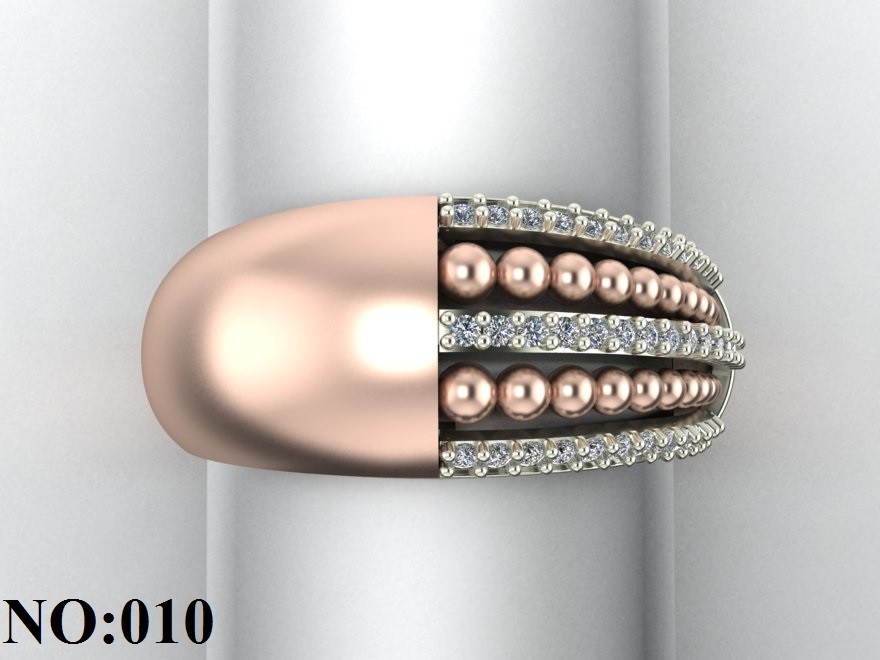 انگشتر زنانه کد :W.K.R : 010