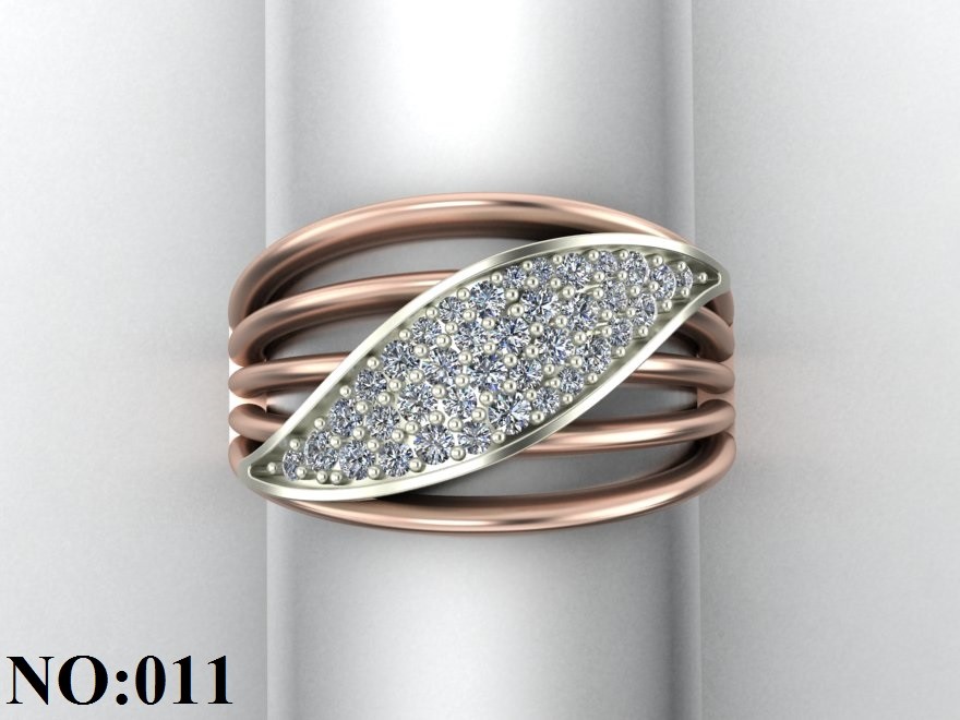 انگشتر زنانه کد :W.K.R : 011