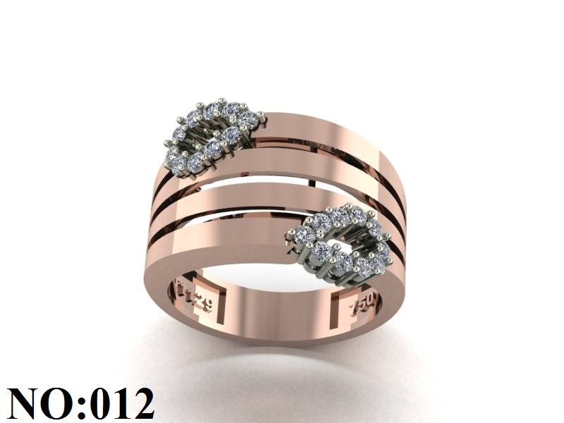 انگشتر زنانه کد :W.K.R : 012