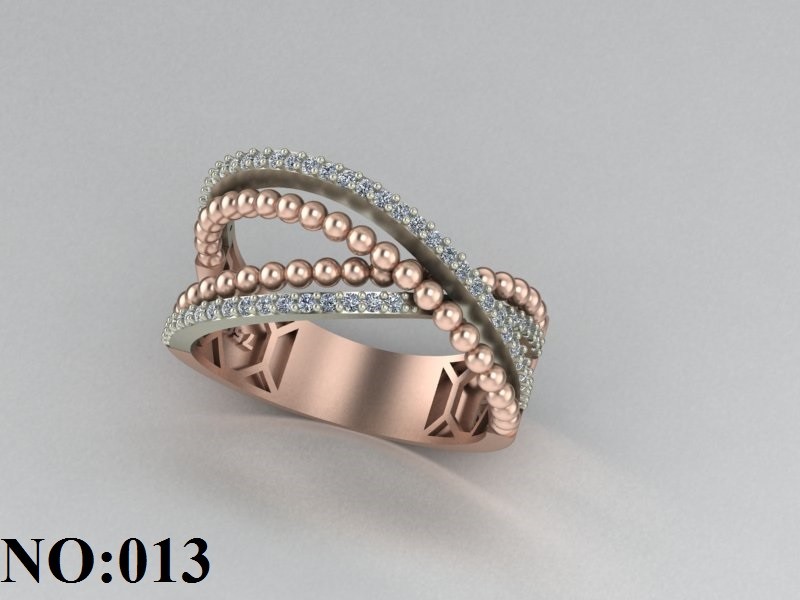 انگشتر زنانه کد :W.K.R : 013