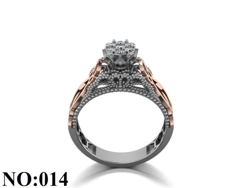 انگشتر زنانه کد :W.K.R : 014