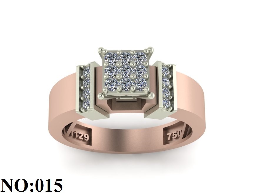 انگشتر زنانه کد :W.K.R : 015