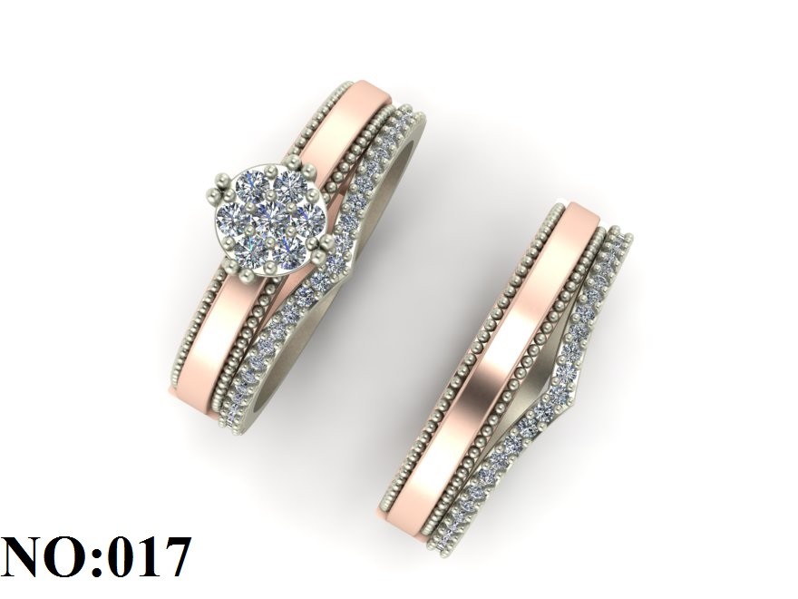 انگشتر زنانه کد :W.K.R : 017