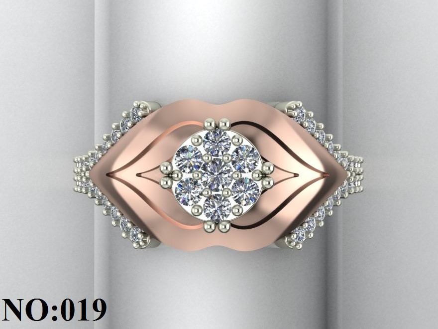 انگشتر زنانه کد :W.K.R : 019