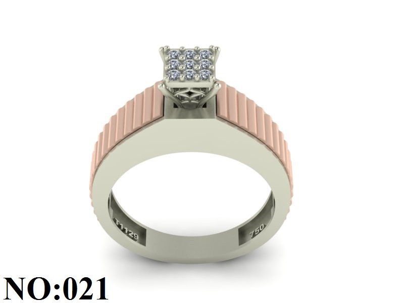 انگشتر زنانه کد :W.K.R : 021