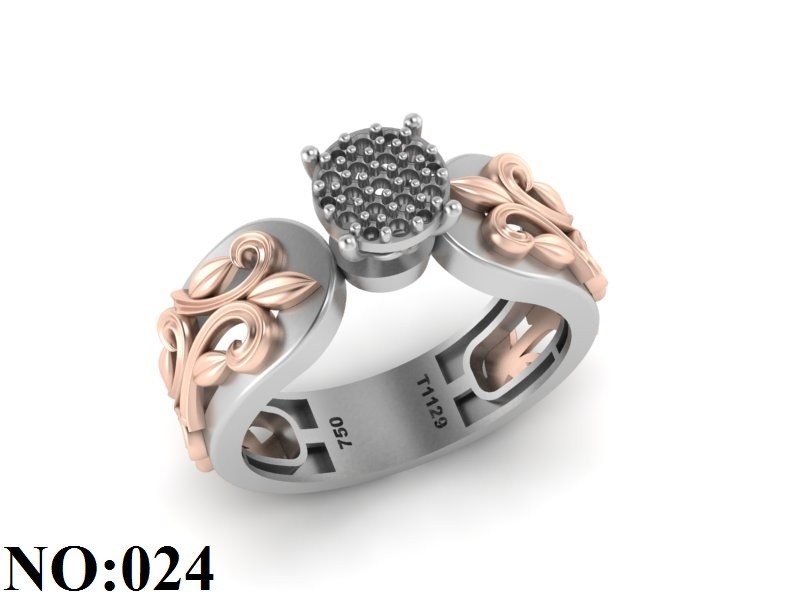 انگشتر زنانه کد :W.K.R : 024