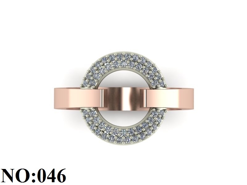 انگشتر زنانه کد :W.K.R : 046