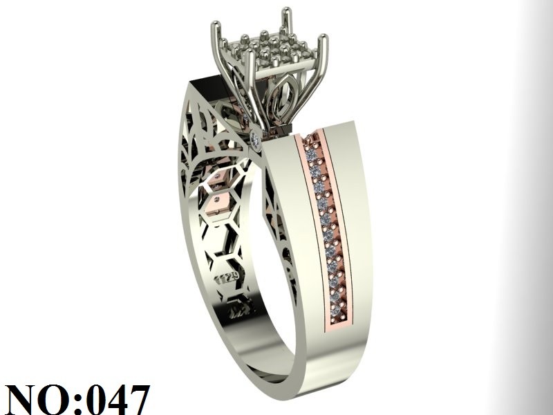 انگشتر زنانه کد :W.K.R : 047