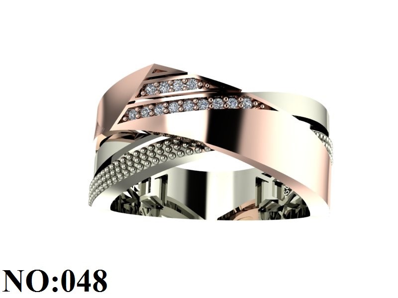 انگشتر زنانه کد :W.K.R : 048