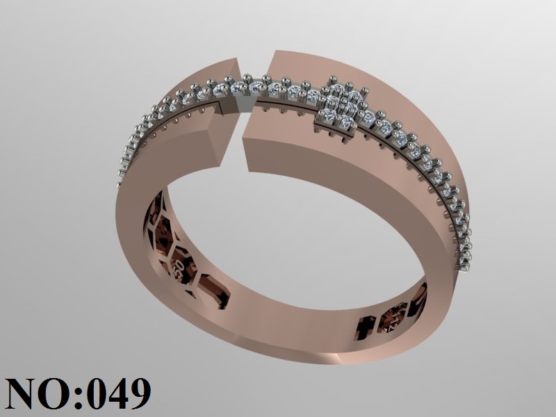 انگشتر زنانه کد :W.K.R : 049