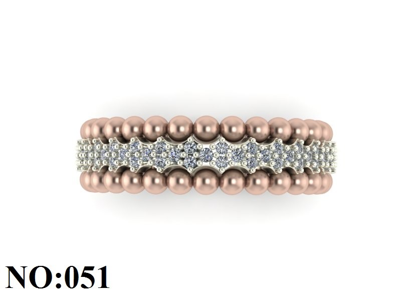 انگشتر زنانه کد :W.K.R : 051