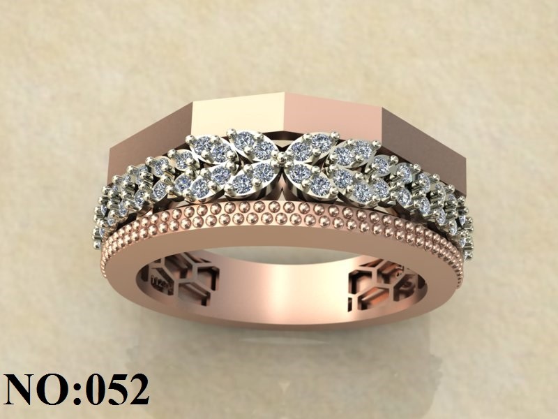 انگشتر زنانه کد :W.K.R : 052