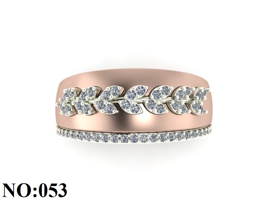 انگشتر زنانه کد :W.K.R : 053