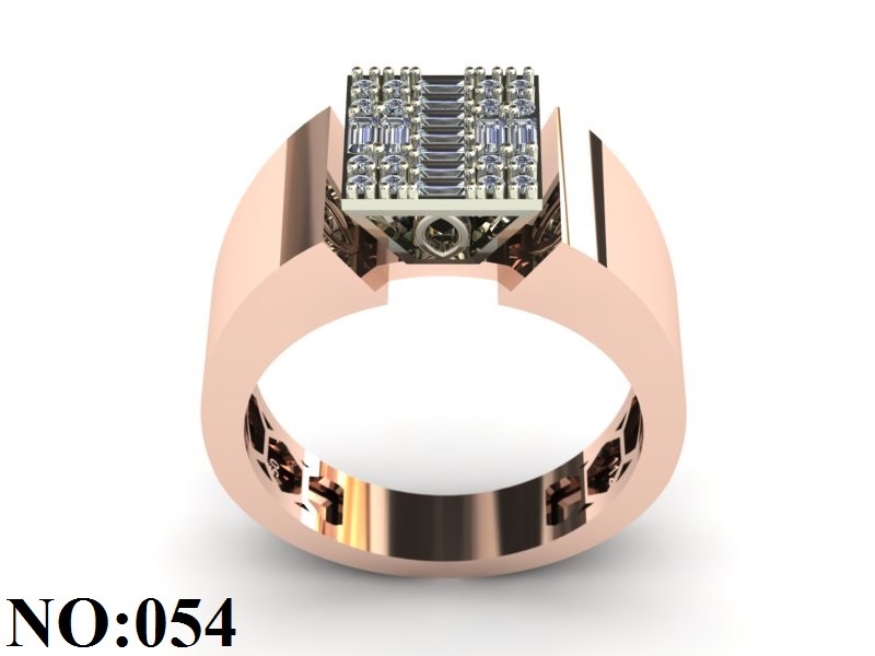 انگشتر زنانه کد :W.K.R : 054