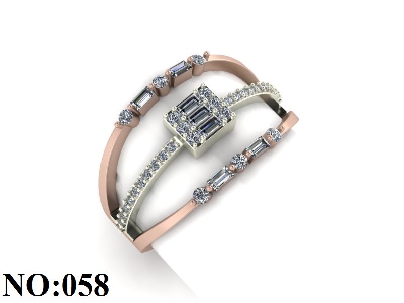 انگشتر زنانه کد :W.K.R : 058