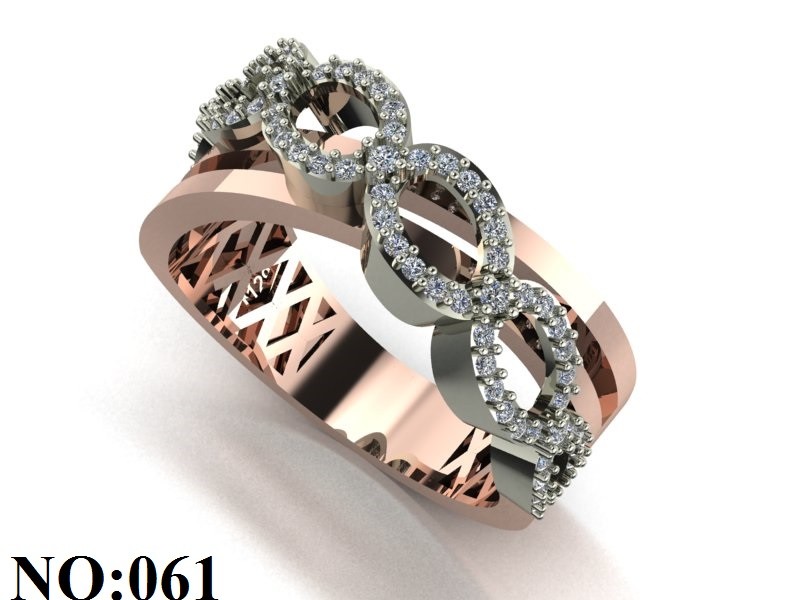 انگشتر زنانه کد :W.K.R : 061