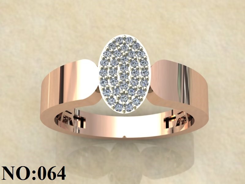 انگشتر زنانه کد :W.K.R : 064