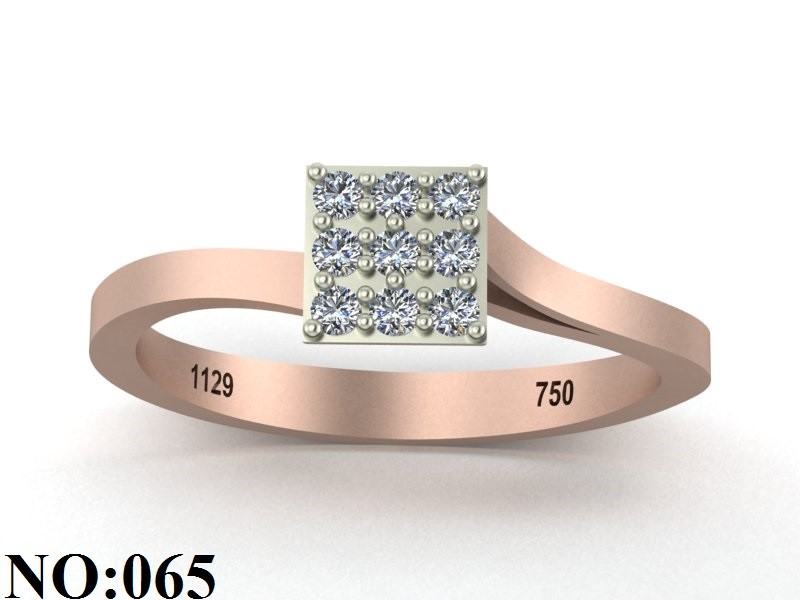 انگشتر زنانه کد :W.K.R : 065