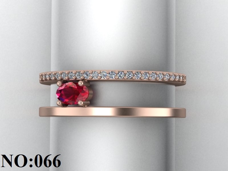 انگشتر زنانه کد :W.K.R : 066